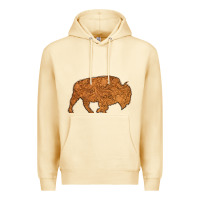 Pina Colada Western Vintage Bison Silhouette Premium Hoodie - Bettercallsaul