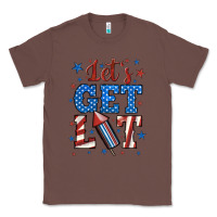 Chestnut let's get lit Classic Tee - BundleAndBundleShop