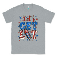 Heather Grey let's get lit Classic Tee - BundleAndBundleShop
