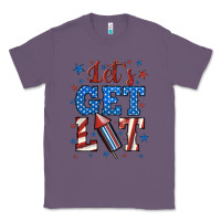 Lavender let's get lit Classic Tee - BundleAndBundleShop