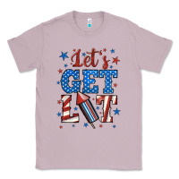 Lilac let's get lit Classic Tee - BundleAndBundleShop