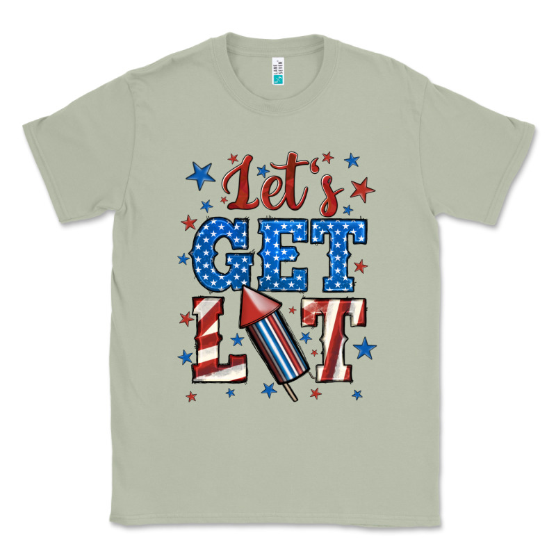 Let's Get Lit Classic Tee by BundleAndBundleShop | Teevron