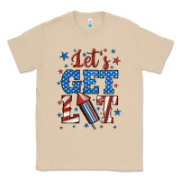 Mushroom let's get lit Classic Tee - BundleAndBundleShop