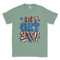 Sage let's get lit Classic Tee - BundleAndBundleShop
