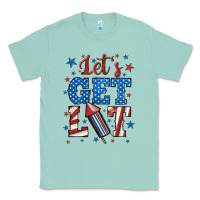 Seafoam let's get lit Classic Tee - BundleAndBundleShop