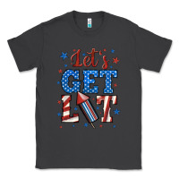 Smoke let's get lit Classic Tee - BundleAndBundleShop