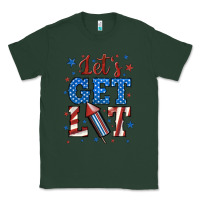 Sports Green let's get lit Classic Tee - BundleAndBundleShop