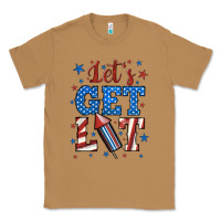 Toasted Coconut let's get lit Classic Tee - BundleAndBundleShop