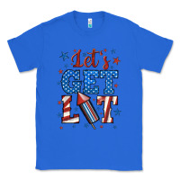 True Royal let's get lit Classic Tee - BundleAndBundleShop