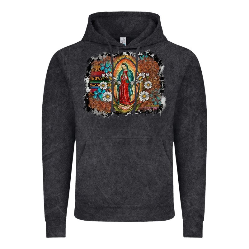 Virgin Mary Vintage Hoodie by SublimationCraftShop | Teevron
