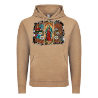 Vintage Coffee virgin mary Vintage Hoodie - SublimationCraftShop