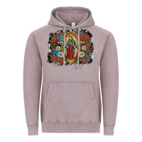 Vintage Zinc virgin mary Vintage Hoodie - SublimationCraftShop