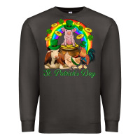 Smoke St. Patrick's Day Farm Animal Png Premium Sweatshirt - BundleAndBundleShop