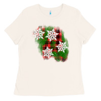 Bone christmas patch Ladies Tee - AdoDesignShop
