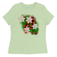 Matcha christmas patch Ladies Tee - AdoDesignShop