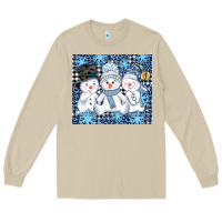 Mushroom snowman tumbler Long Sleeve Tee - AdoDesignShop