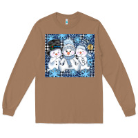 Toasted Coconut snowman tumbler Long Sleeve Tee - AdoDesignShop