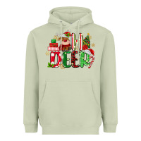 Matcha oh deer reindeer Heavyweight Hoodie - MaliasSmallBusiness