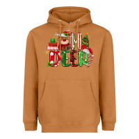Meerkat oh deer reindeer Heavyweight Hoodie - MaliasSmallBusiness