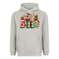 Moon Dust oh deer reindeer Heavyweight Hoodie - MaliasSmallBusiness