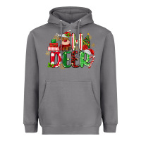 Storm oh deer reindeer Heavyweight Hoodie - MaliasSmallBusiness