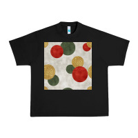 Black christmas points seamless pattern Urban Heavy Tee - BundleAndBundleShop