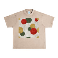 French Oak christmas points seamless pattern Urban Heavy Tee - BundleAndBundleShop