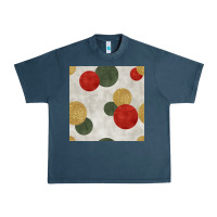 Midnight Navy christmas points seamless pattern Urban Heavy Tee - BundleAndBundleShop
