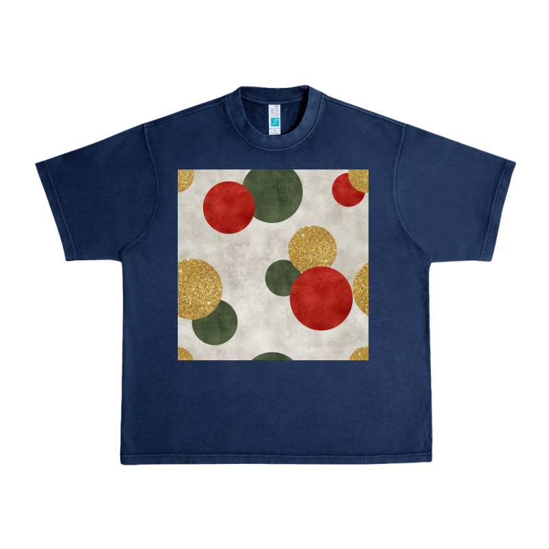 Christmas Points Seamless Pattern Urban Heavy Tee by BundleAndBundleShop | Teevron