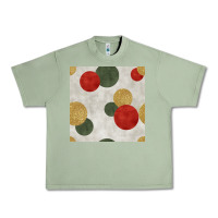 Oil Green christmas points seamless pattern Urban Heavy Tee - BundleAndBundleShop