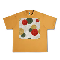 Peanut Butter christmas points seamless pattern Urban Heavy Tee - BundleAndBundleShop