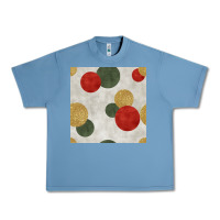 Pebble Blue christmas points seamless pattern Urban Heavy Tee - BundleAndBundleShop