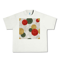 Pistachio christmas points seamless pattern Urban Heavy Tee - BundleAndBundleShop