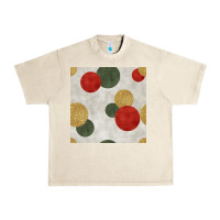 Sandshell christmas points seamless pattern Urban Heavy Tee - BundleAndBundleShop
