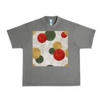 Tornado christmas points seamless pattern Urban Heavy Tee - BundleAndBundleShop