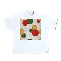 White christmas points seamless pattern Urban Heavy Tee - BundleAndBundleShop