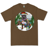 Cacao Pitbull And Farm Premium Tee - RanaPortraitStore