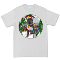 Dove Grey Pitbull And Farm Premium Tee - RanaPortraitStore