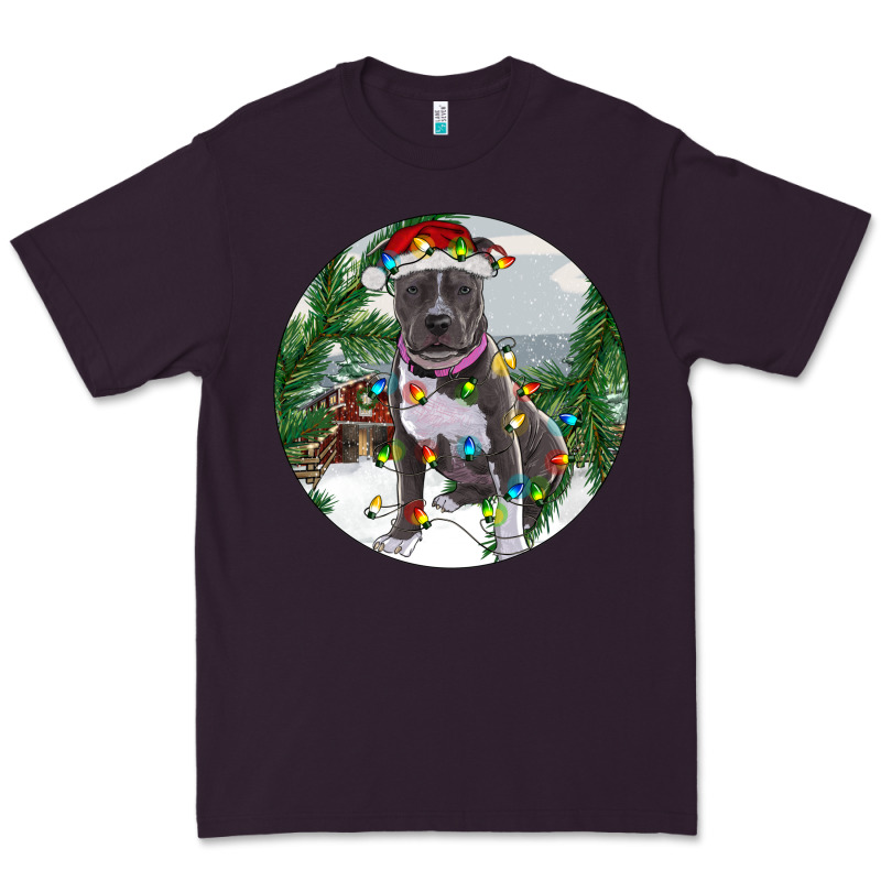 Pitbull And Farm Premium Tee by RanaPortraitStore | Teevron