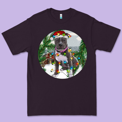 Pitbull And Farm Premium Tee Designed By Ranaportraitstore