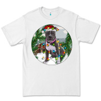 White Pitbull And Farm Premium Tee - RanaPortraitStore