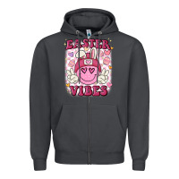 Smoke Easter vibes Zipper Hoodie - MaliasSmallBusiness