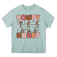 Arona howdy honey Heavy Core Tee - MaliasSmallBusiness