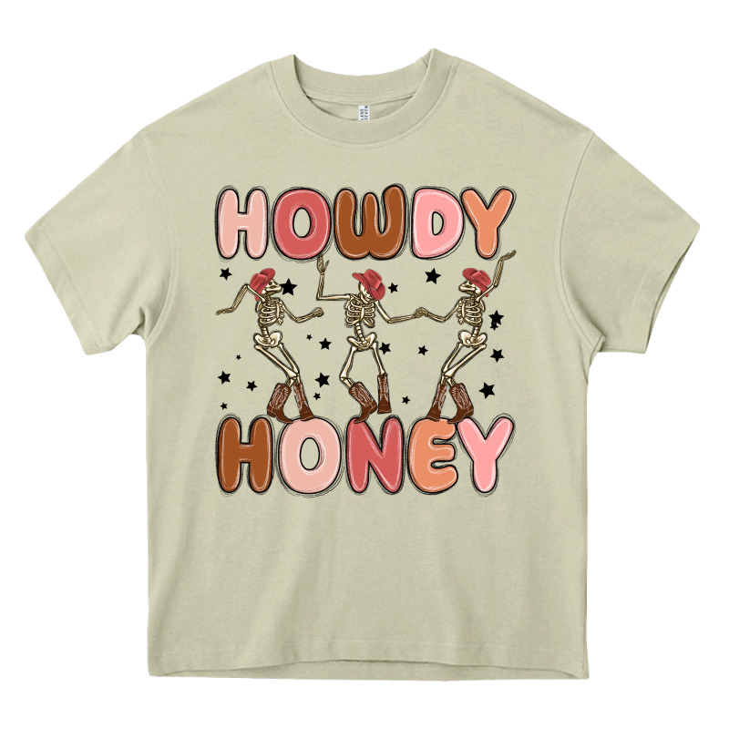 Howdy Honey Heavy Core Tee by MaliasSmallBusiness | Teevron