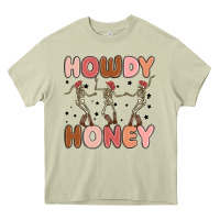 Mossy howdy honey Heavy Core Tee - MaliasSmallBusiness