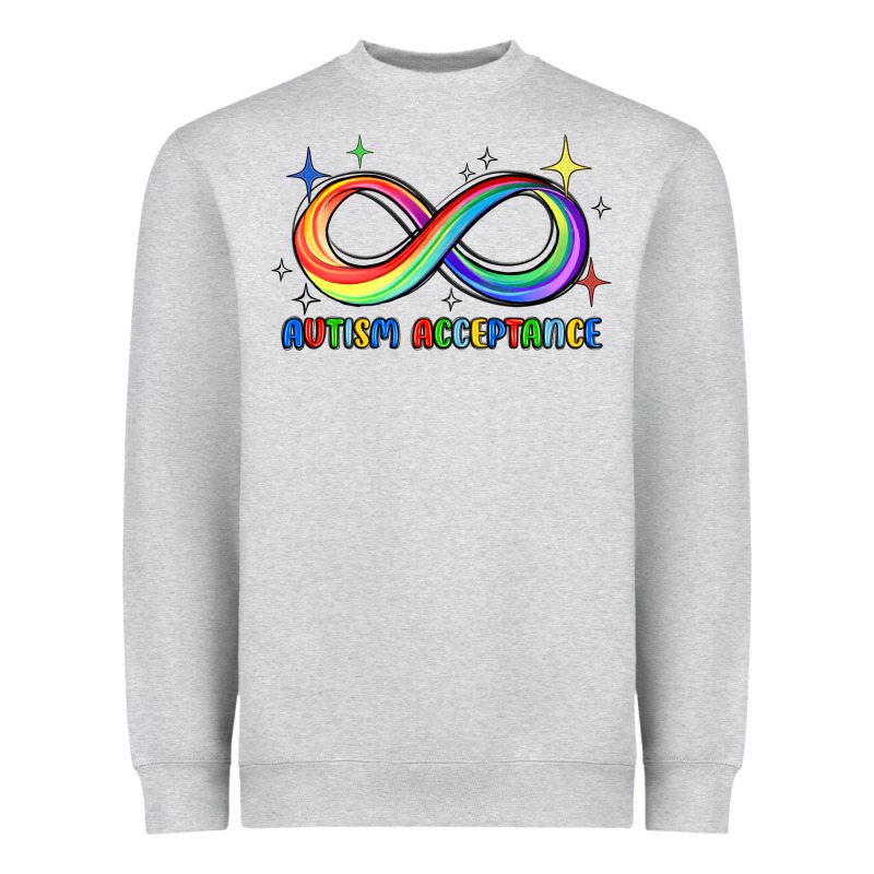 Autism Acceptance Heavyweight Sweatshirt by JahusDesignShop | Teevron
