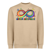 Mushroom autism acceptance Heavyweight Sweatshirt - JahusDesignShop