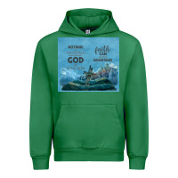 Emerald nothing is impossible with cross Urban Hoodie - TumblerDesignByShophia