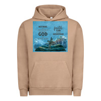 Pigment Burro nothing is impossible with cross Urban Hoodie - TumblerDesignByShophia