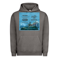 Pigment Tornado nothing is impossible with cross Urban Hoodie - TumblerDesignByShophia